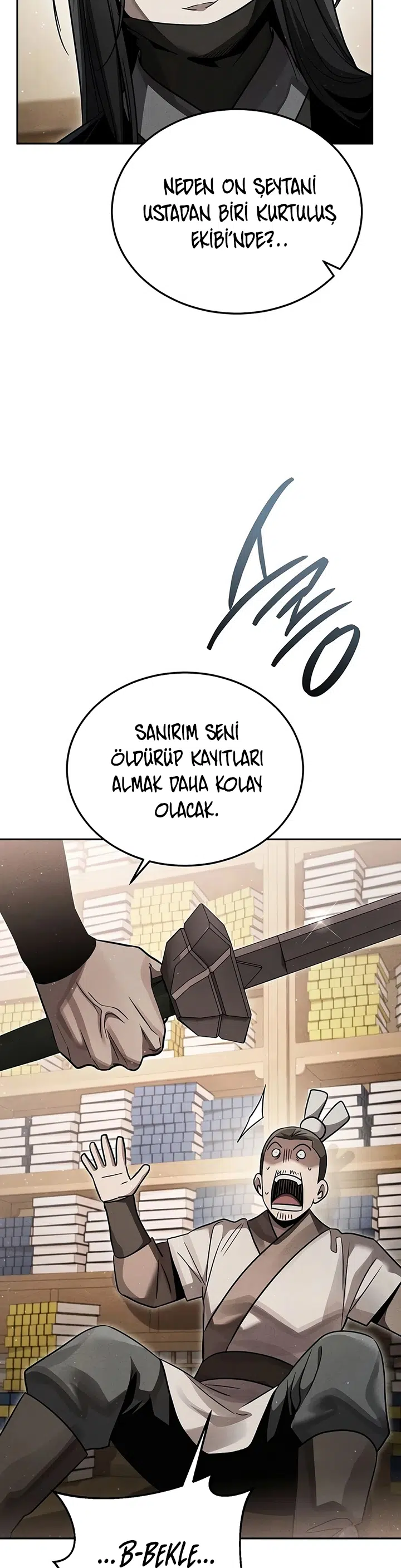 İlahi Şeytanın Görkemli Yükselişi - Bölüm 48 Sayfa 27