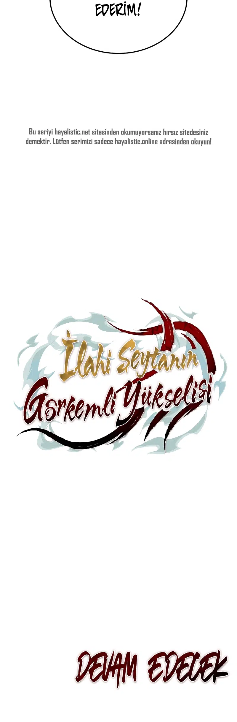 İlahi Şeytanın Görkemli Yükselişi - Bölüm 52 Sayfa 43