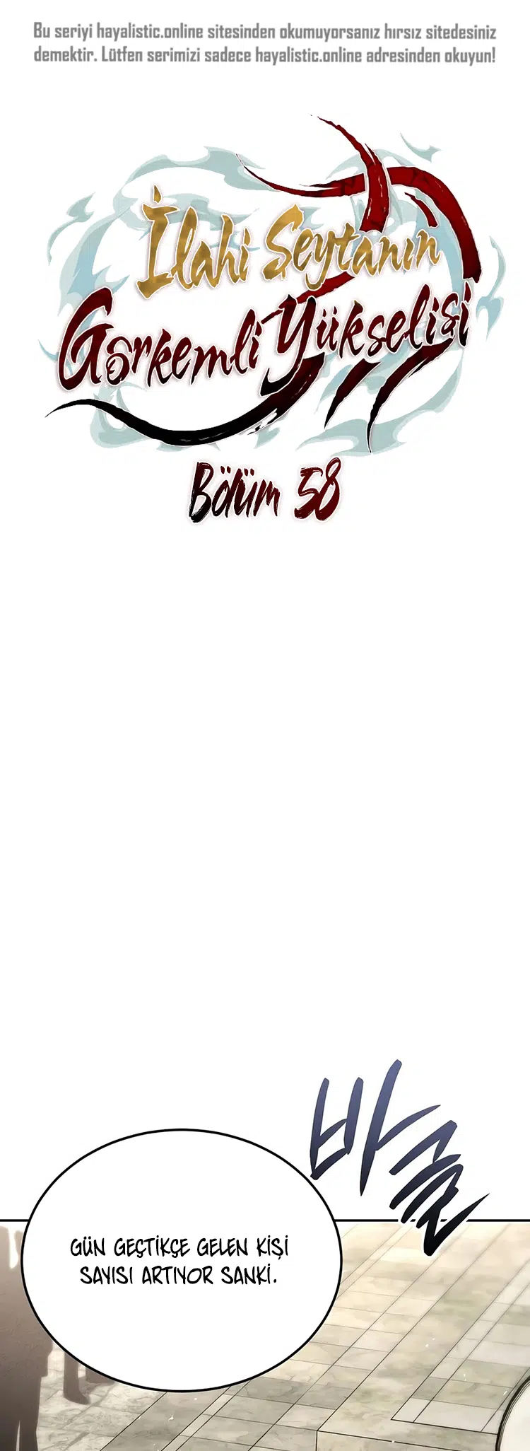 İlahi Şeytanın Görkemli Yükselişi - Bölüm 58 Sayfa 2