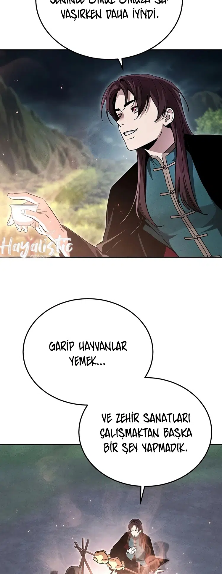 İlahi Şeytanın Görkemli Yükselişi - Bölüm 59 Sayfa 19