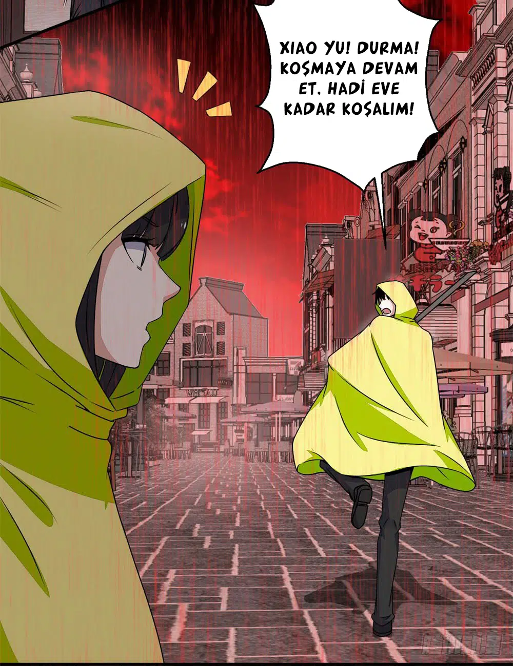 Kıyametin hükümdarı - Bölüm 6 Sayfa 12