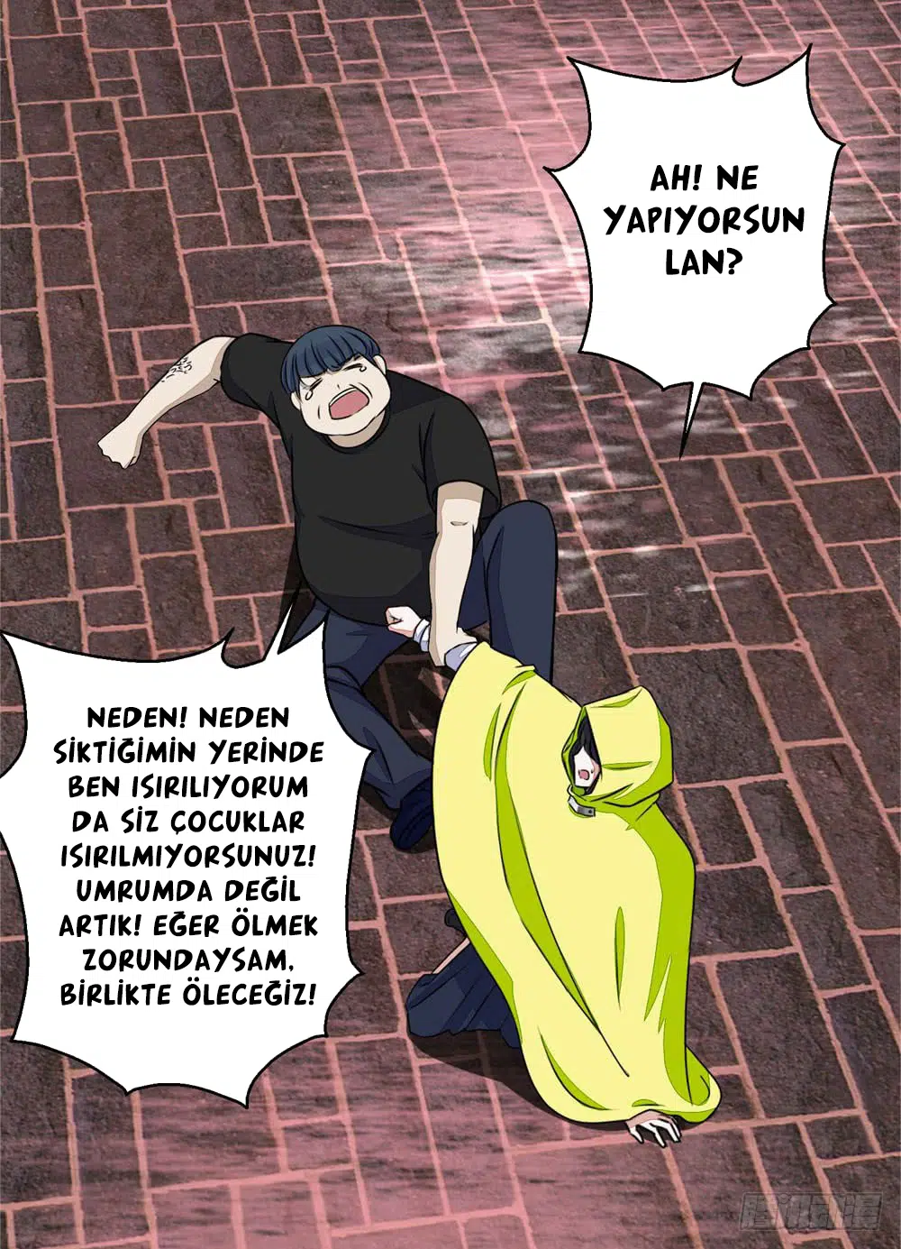 Kıyametin hükümdarı - Bölüm 6 Sayfa 22
