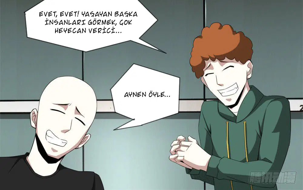 Kıyametin hükümdarı - Bölüm 13 Sayfa 18