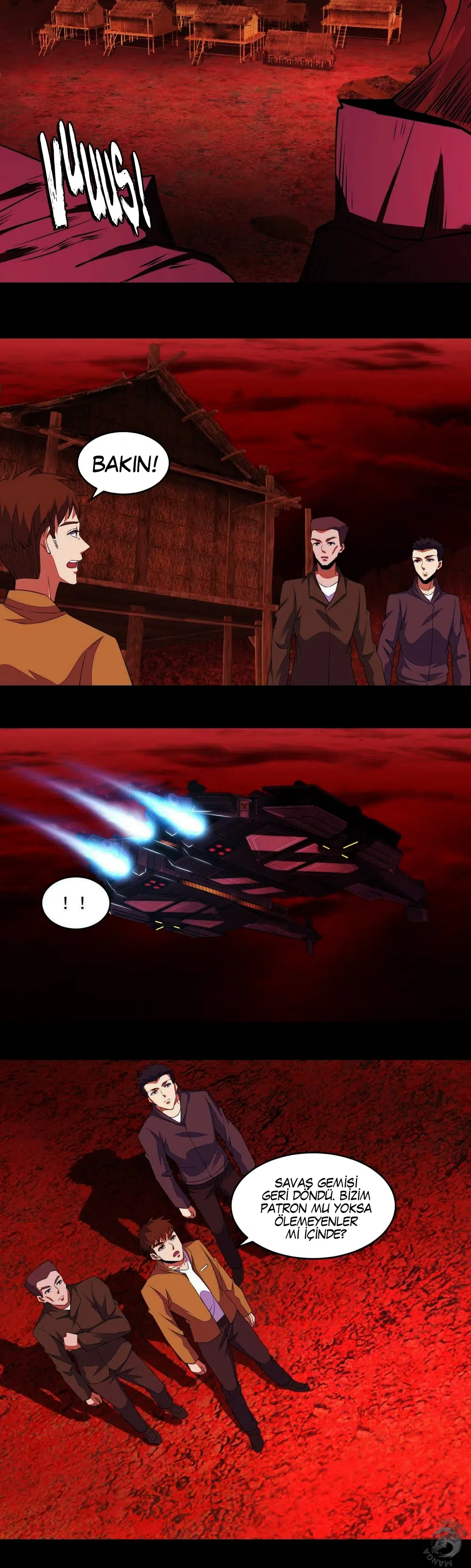 Kıyametin hükümdarı - Bölüm 154 Sayfa 3