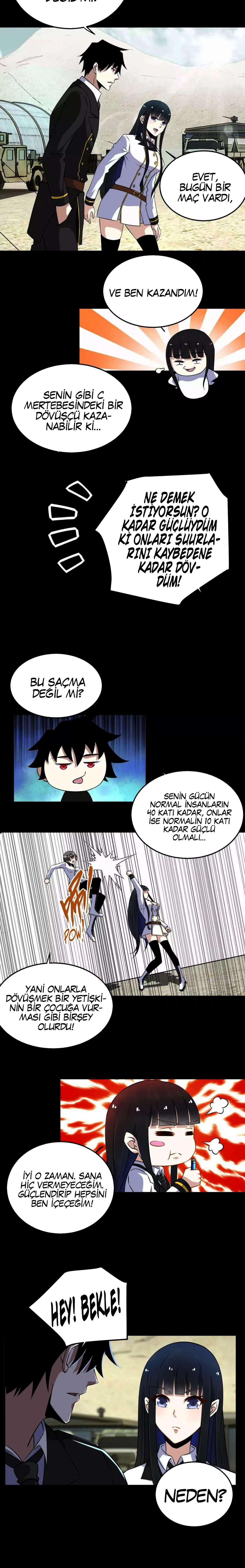 Kıyametin hükümdarı - Bölüm 162 Sayfa 5
