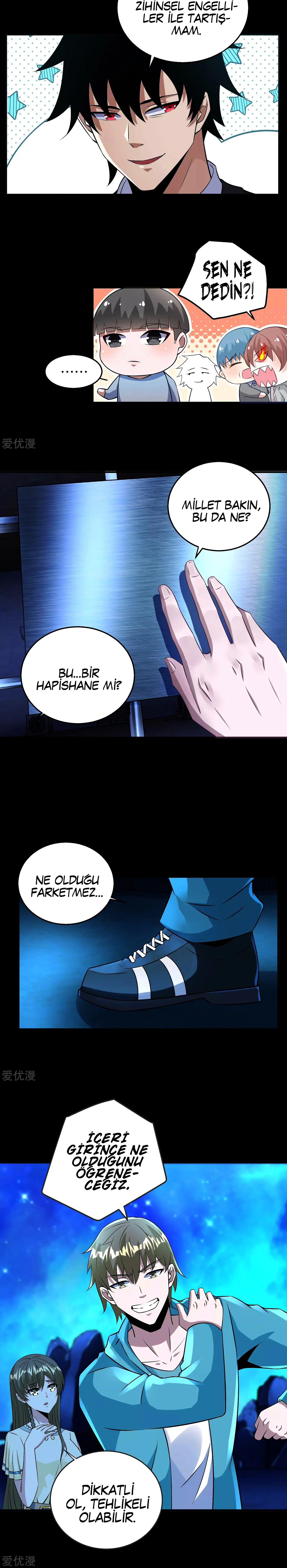 Kıyametin hükümdarı - Bölüm 181 Sayfa 8