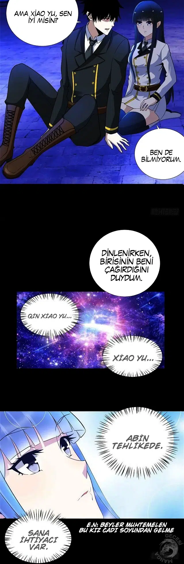 Kıyametin hükümdarı - Bölüm 185 Sayfa 3