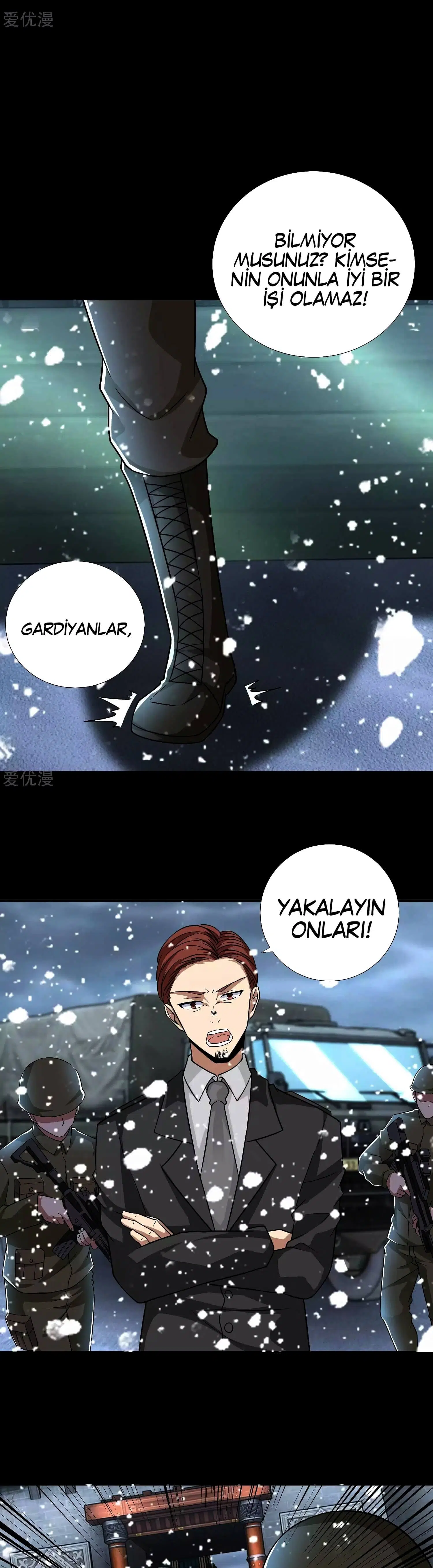 Kıyametin hükümdarı - Bölüm 195 Sayfa 4