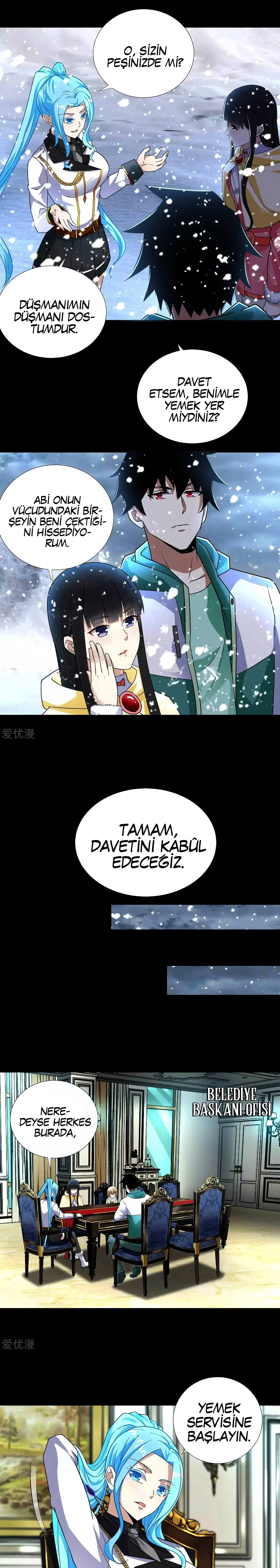 Kıyametin hükümdarı - Bölüm 195 Sayfa 9