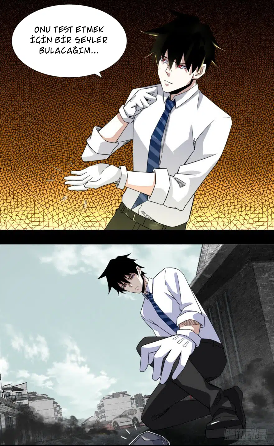 Kıyametin hükümdarı - Bölüm 19 Sayfa 3