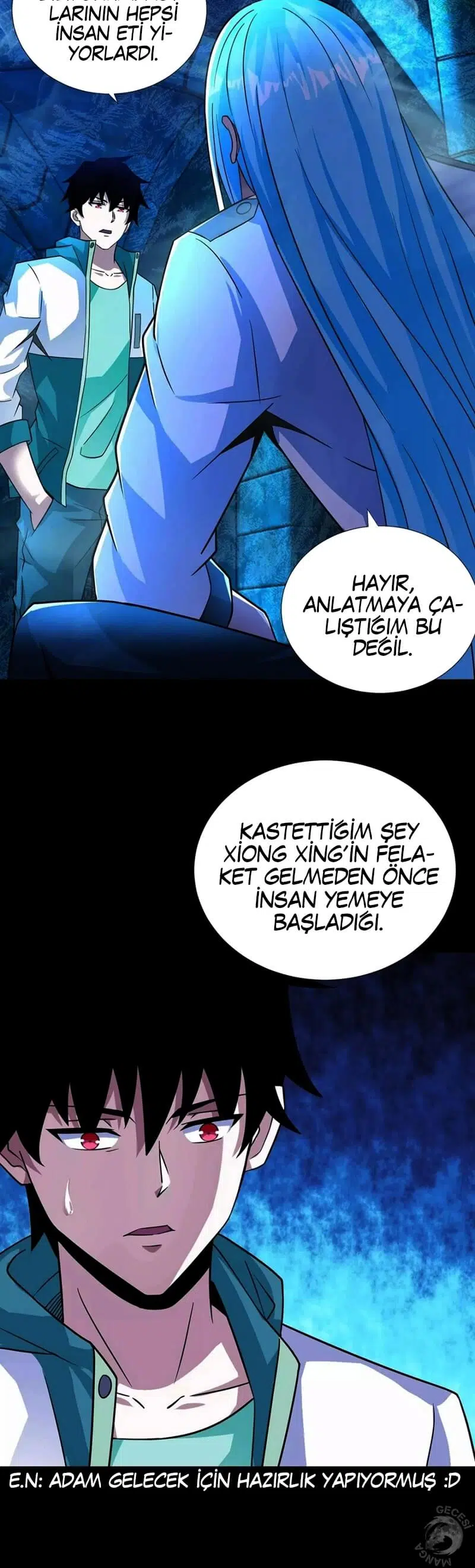Kıyametin hükümdarı - Bölüm 200 Sayfa 7