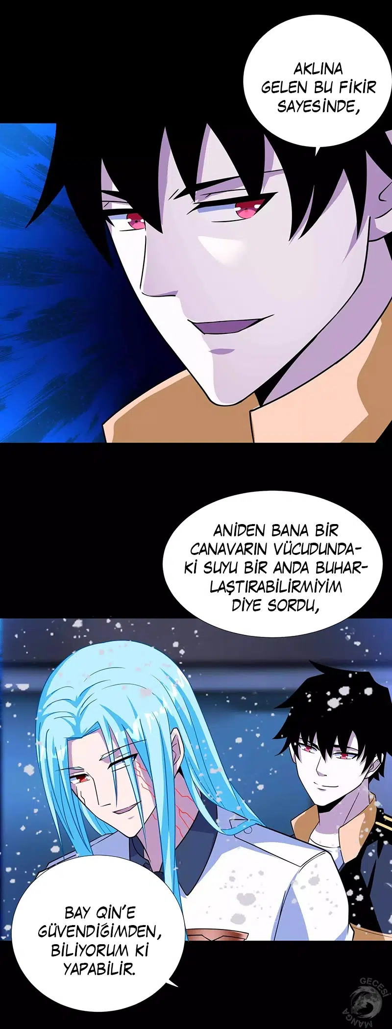 Kıyametin hükümdarı - Bölüm 207 Sayfa 21