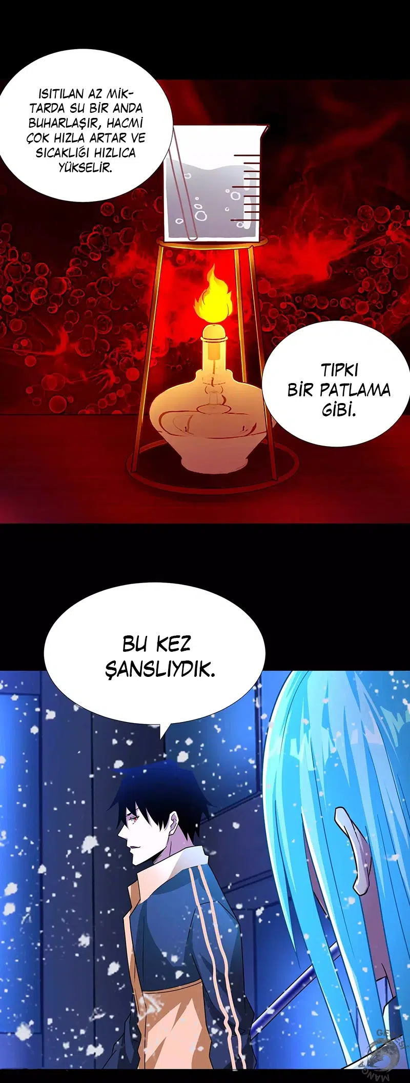 Kıyametin hükümdarı - Bölüm 207 Sayfa 23