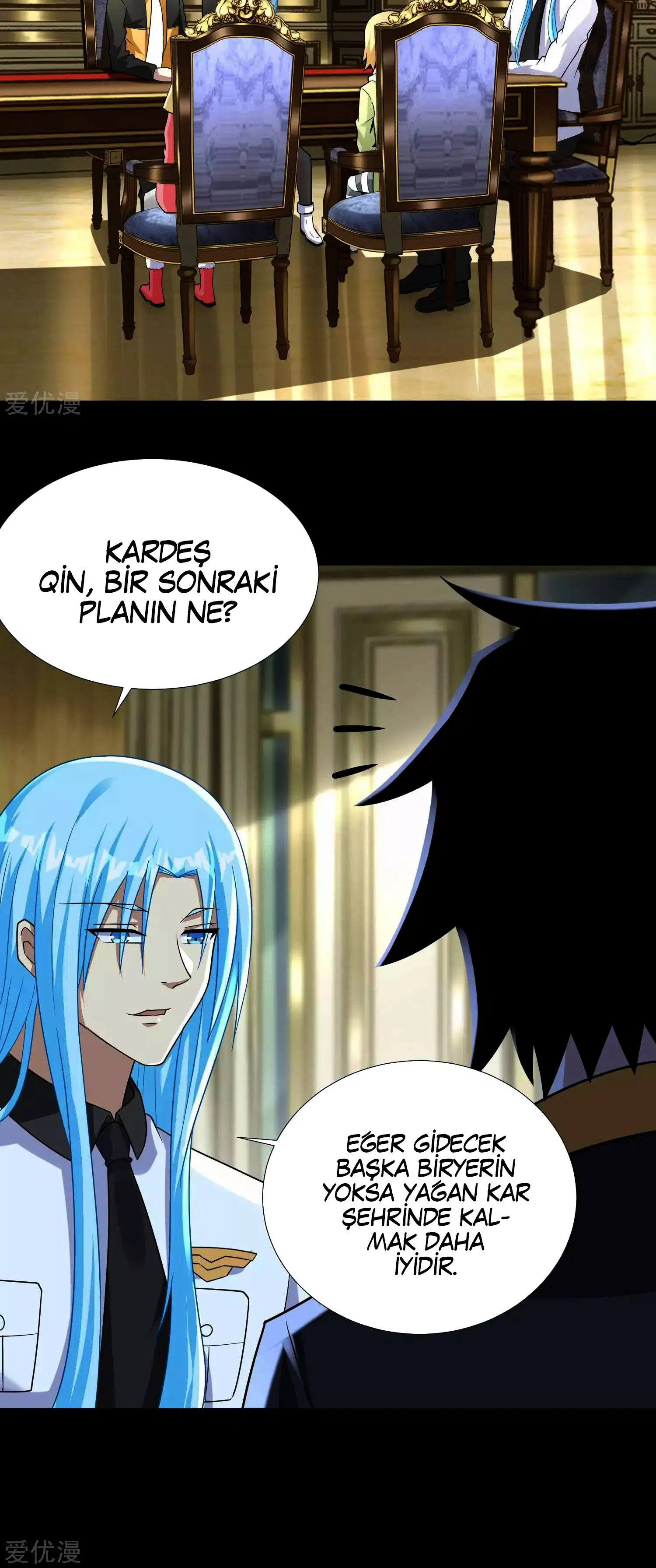 Kıyametin hükümdarı - Bölüm 209 Sayfa 4