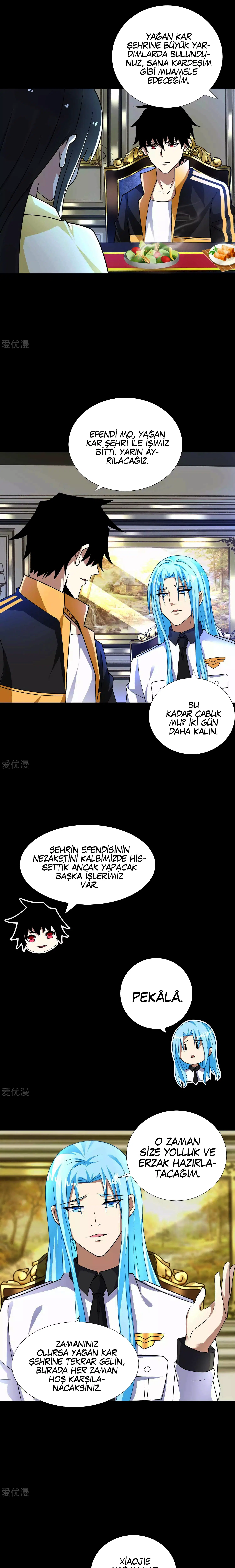 Kıyametin hükümdarı - Bölüm 209 Sayfa 5