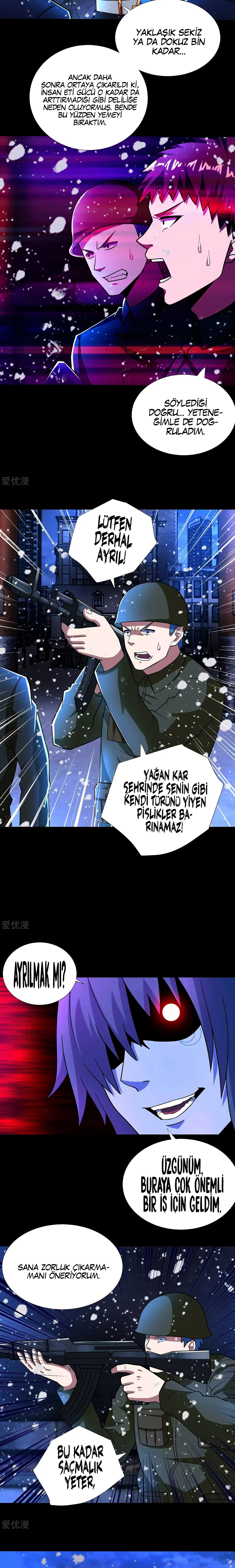 Kıyametin hükümdarı - Bölüm 210 Sayfa 5