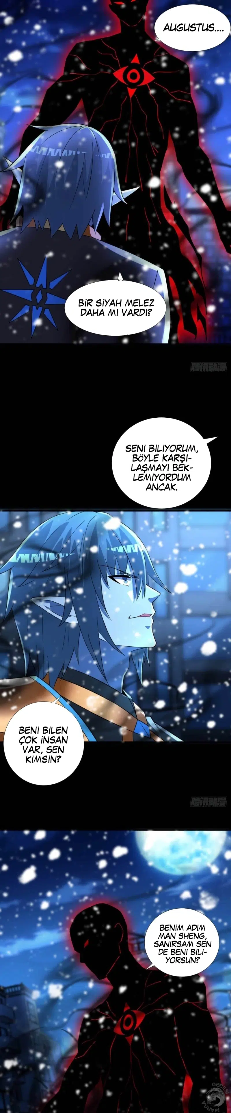 Kıyametin hükümdarı - Bölüm 216 Sayfa 12