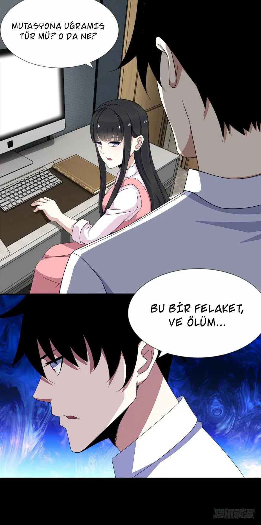 Kıyametin hükümdarı - Bölüm 21 Sayfa 15