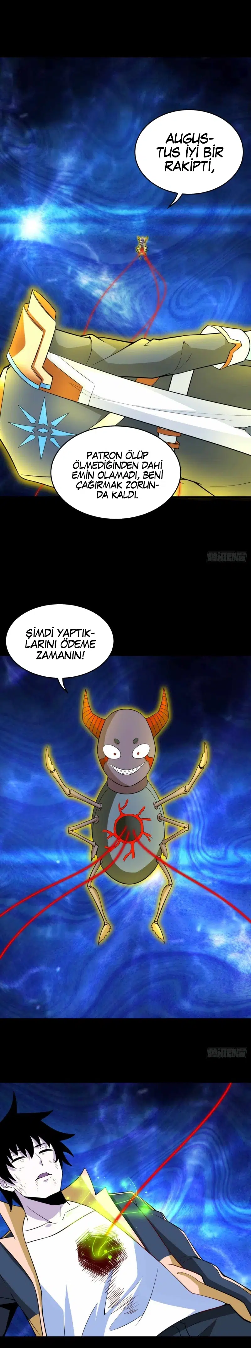 Kıyametin hükümdarı - Bölüm 222 Sayfa 7