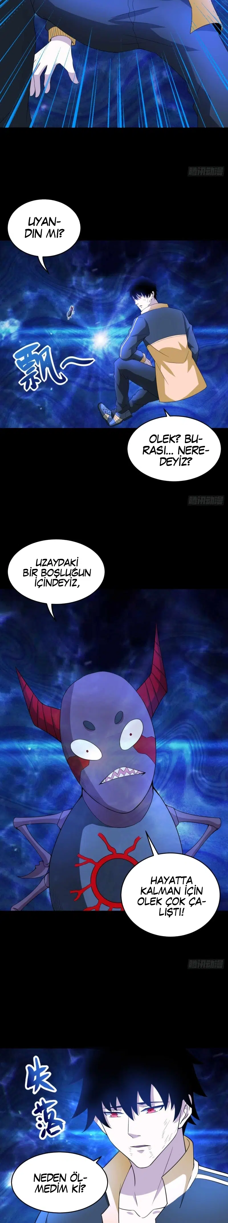 Kıyametin hükümdarı - Bölüm 222 Sayfa 10