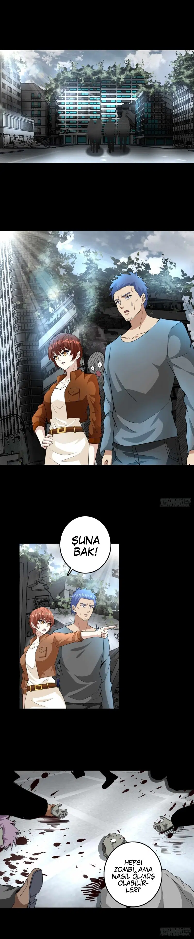 Kıyametin hükümdarı - Bölüm 224 Sayfa 6