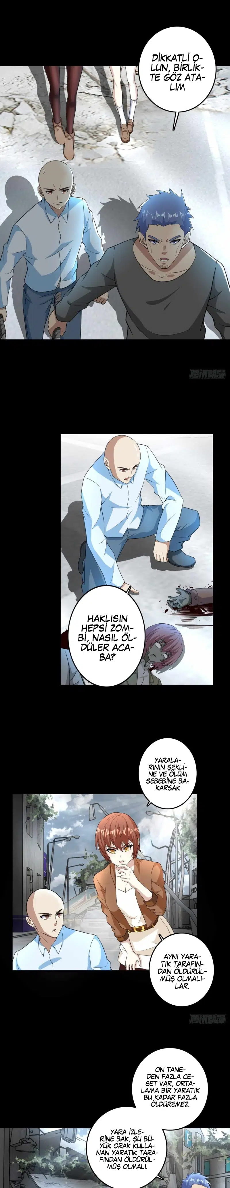 Kıyametin hükümdarı - Bölüm 224 Sayfa 7