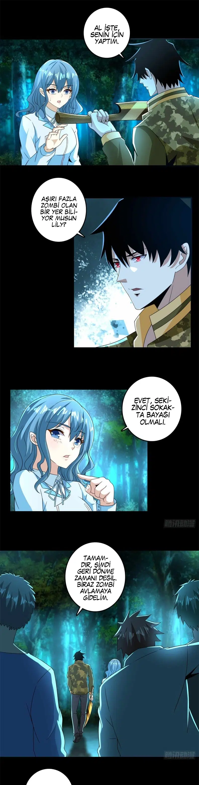 Kıyametin hükümdarı - Bölüm 231 Sayfa 7