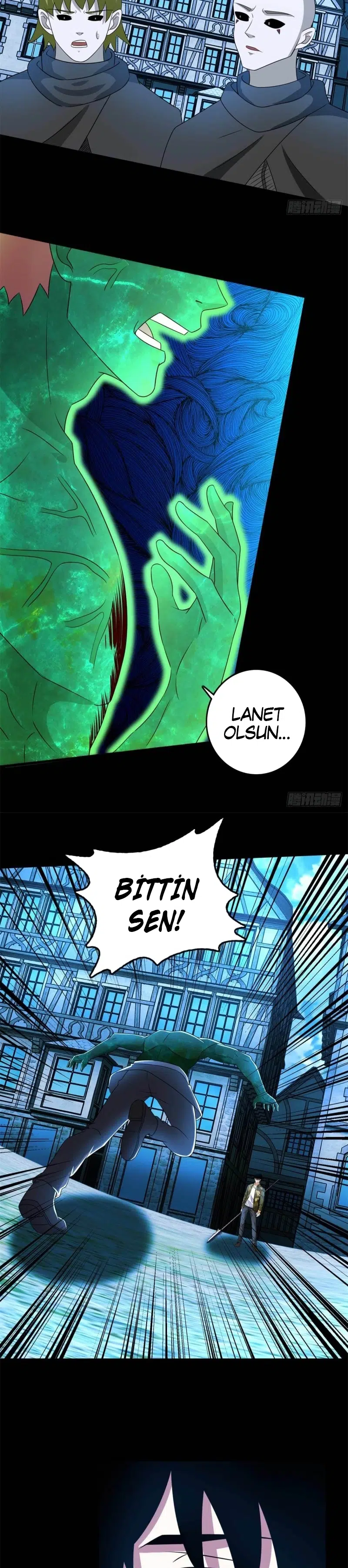Kıyametin hükümdarı - Bölüm 238 Sayfa 10