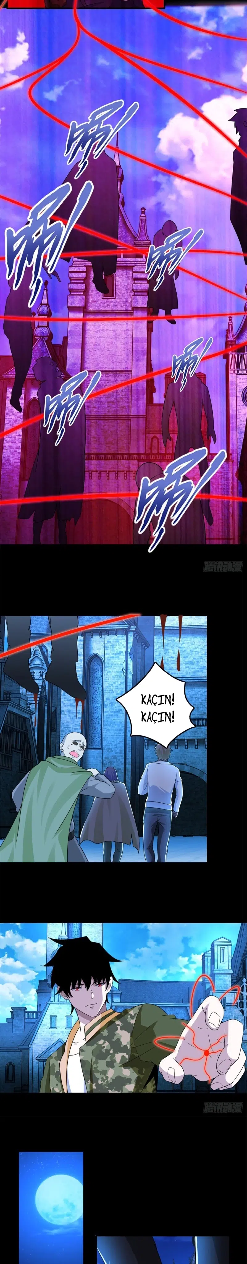 Kıyametin hükümdarı - Bölüm 242 Sayfa 8