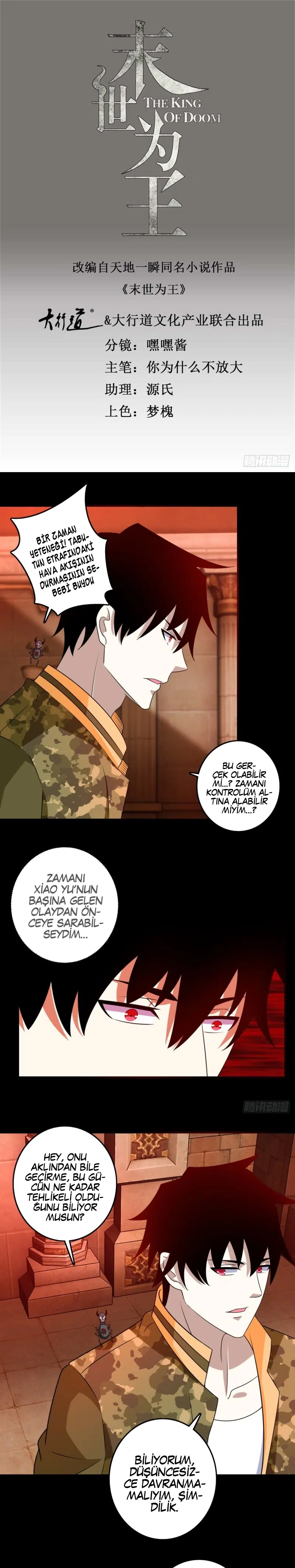 Kıyametin hükümdarı - Bölüm 243 Sayfa 2
