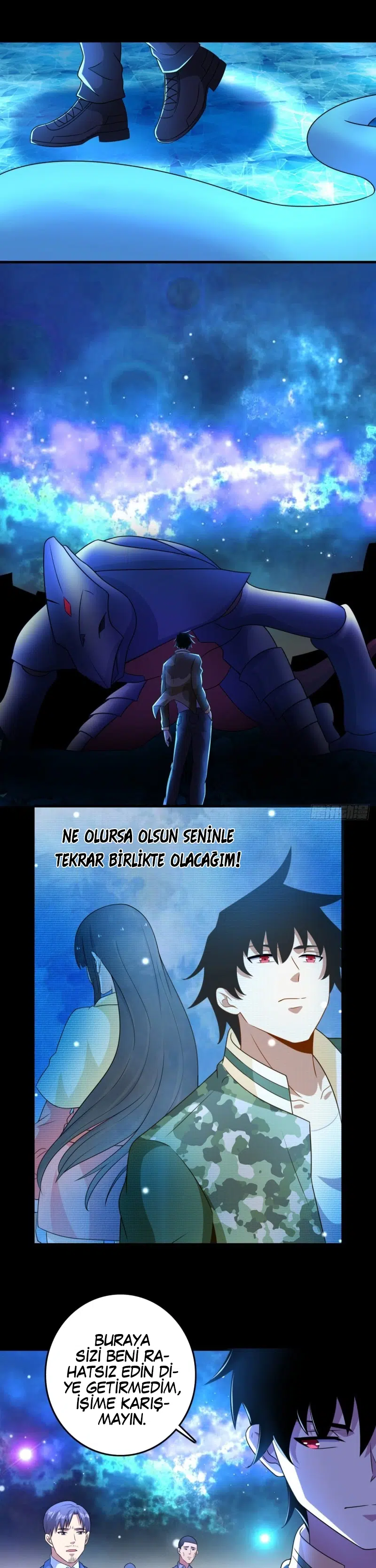 Kıyametin hükümdarı - Bölüm 247 Sayfa 8