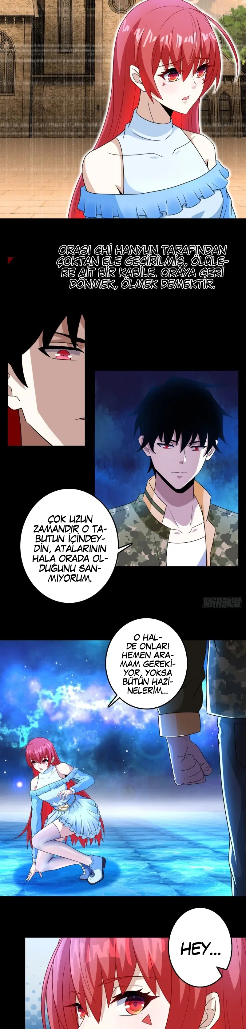 Kıyametin hükümdarı - Bölüm 248 Sayfa 4