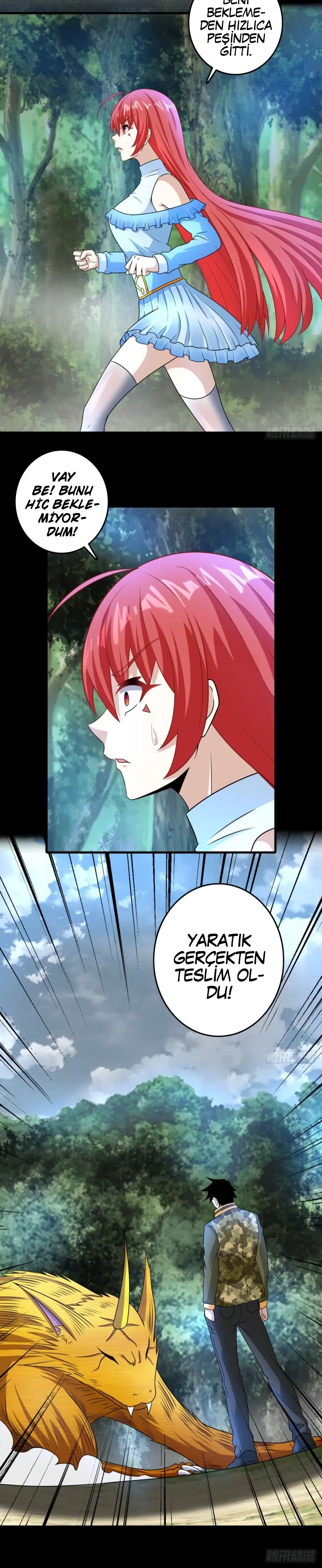 Kıyametin hükümdarı - Bölüm 253 Sayfa 6