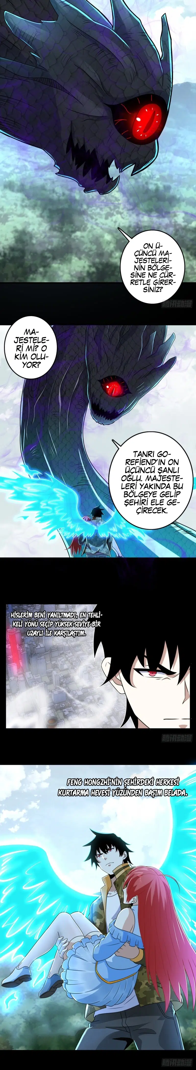 Kıyametin hükümdarı - Bölüm 253 Sayfa 11