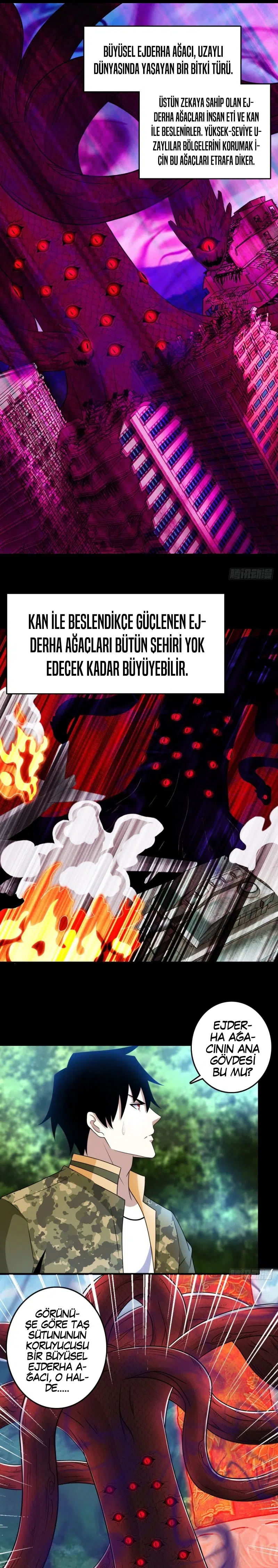 Kıyametin hükümdarı - Bölüm 254 Sayfa 9