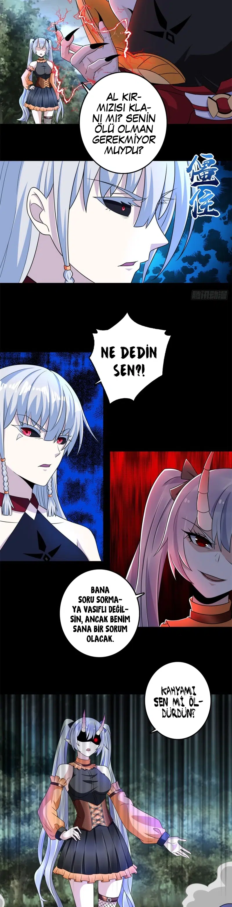 Kıyametin hükümdarı - Bölüm 258 Sayfa 12