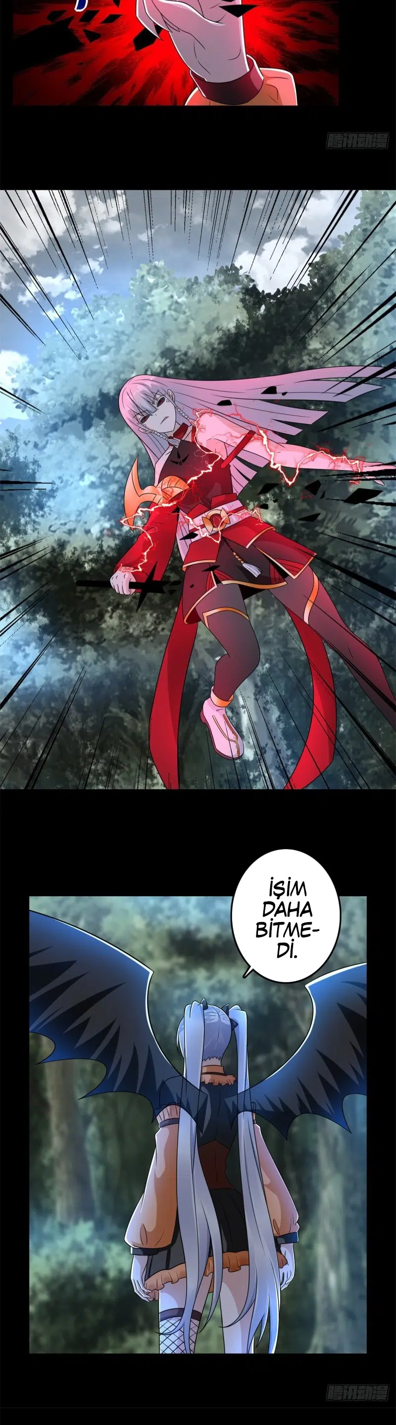 Kıyametin hükümdarı - Bölüm 259 Sayfa 9