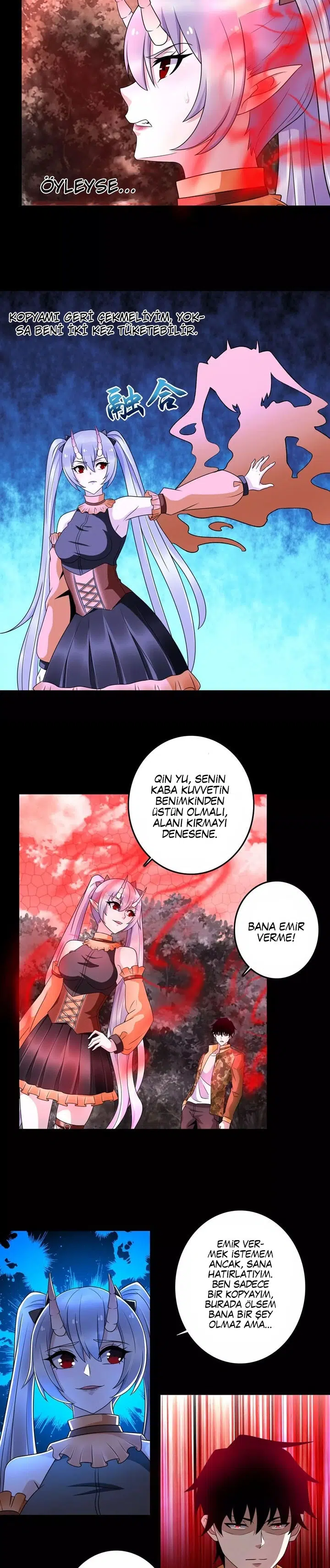 Kıyametin hükümdarı - Bölüm 262 Sayfa 3