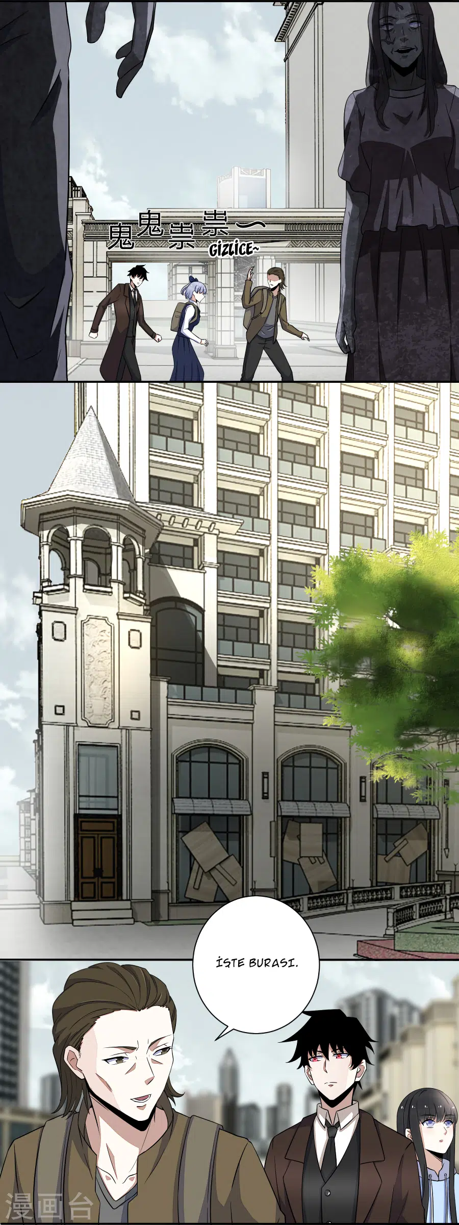 Kıyametin hükümdarı - Bölüm 35 Sayfa 3
