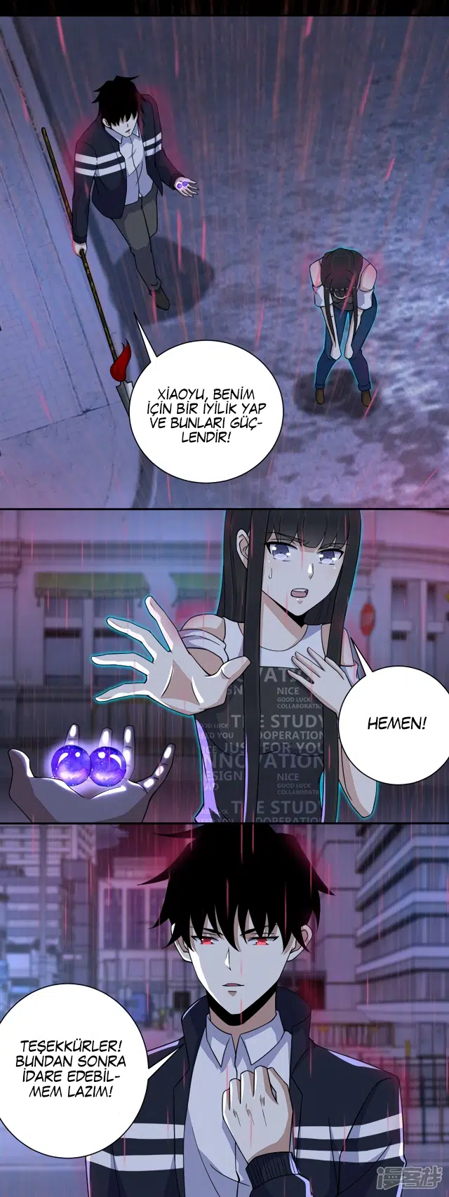 Kıyametin hükümdarı - Bölüm 60 Sayfa 3