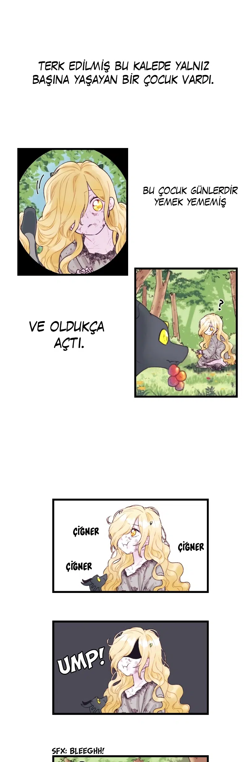 Çöplüğün İçindeki İmparatorluk Prensesi - Bölüm 1 Sayfa 17