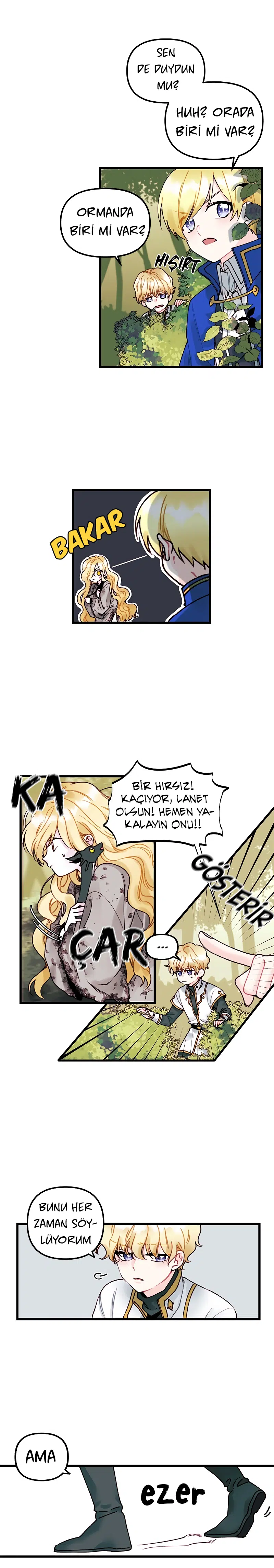 Çöplüğün İçindeki İmparatorluk Prensesi - Bölüm 2 Sayfa 4