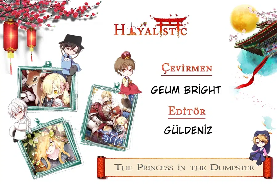 Çöplüğün İçindeki İmparatorluk Prensesi - Bölüm 4 Sayfa 1