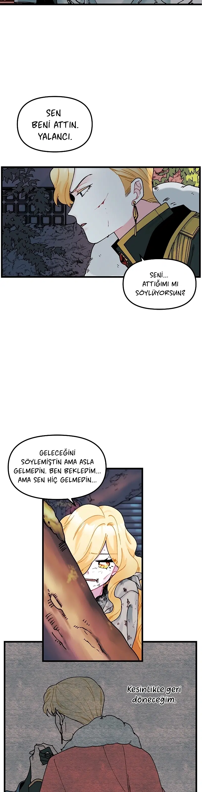 Çöplüğün İçindeki İmparatorluk Prensesi - Bölüm 5 Sayfa 6