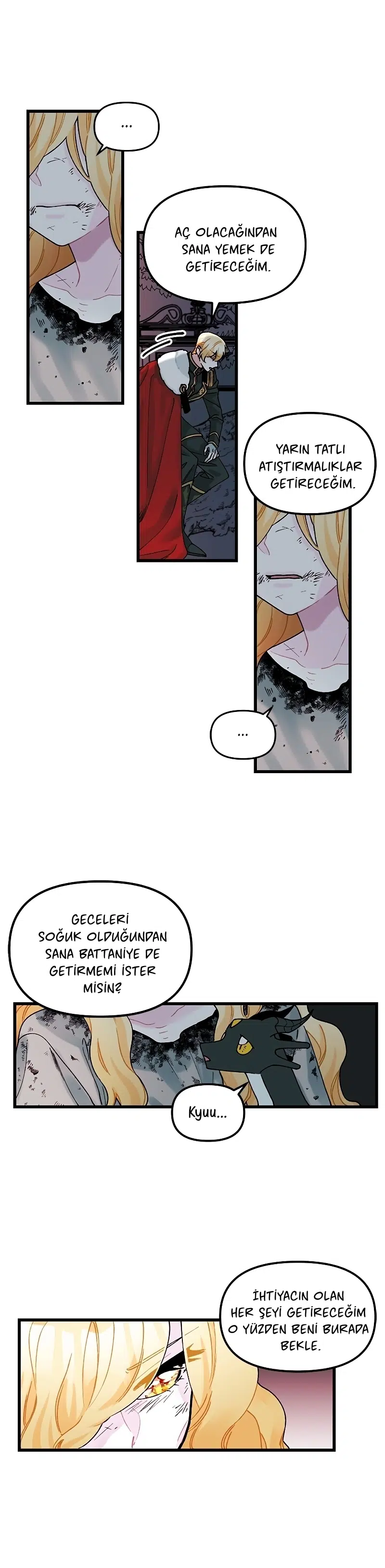 Çöplüğün İçindeki İmparatorluk Prensesi - Bölüm 5 Sayfa 12