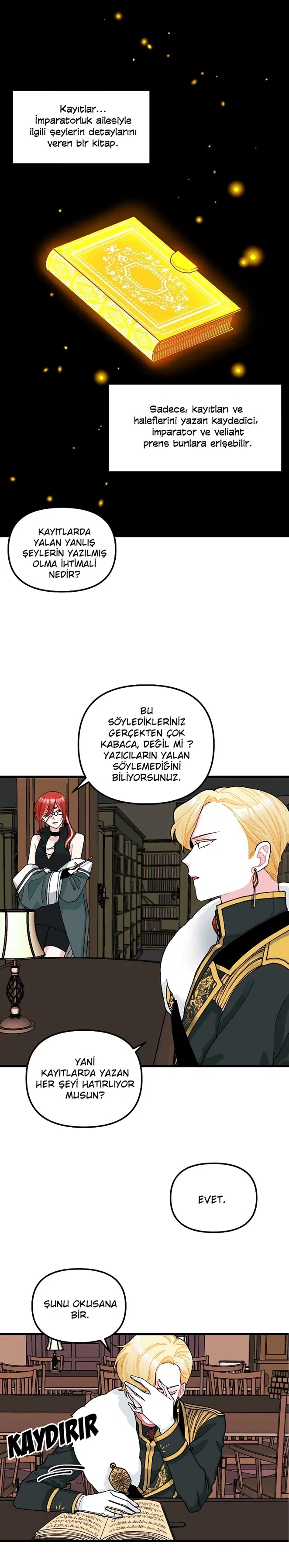 Çöplüğün İçindeki İmparatorluk Prensesi - Bölüm 6 Sayfa 2