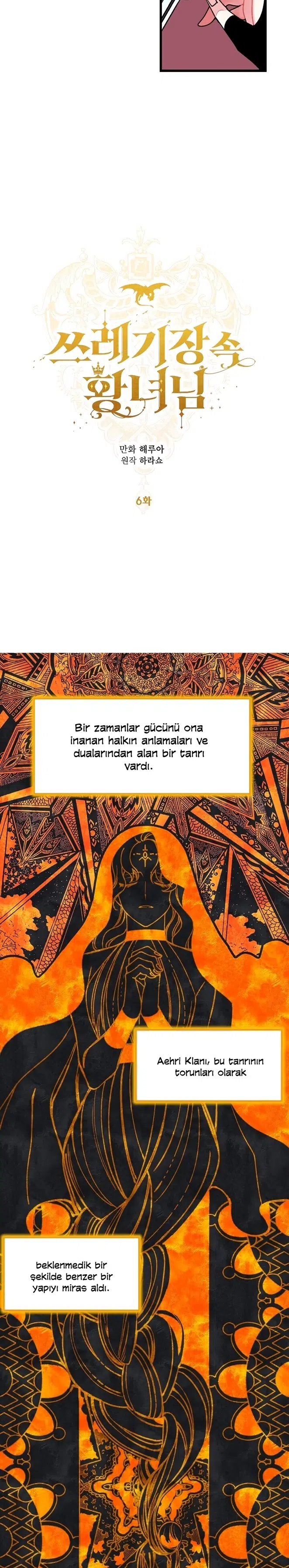 Çöplüğün İçindeki İmparatorluk Prensesi - Bölüm 6 Sayfa 6