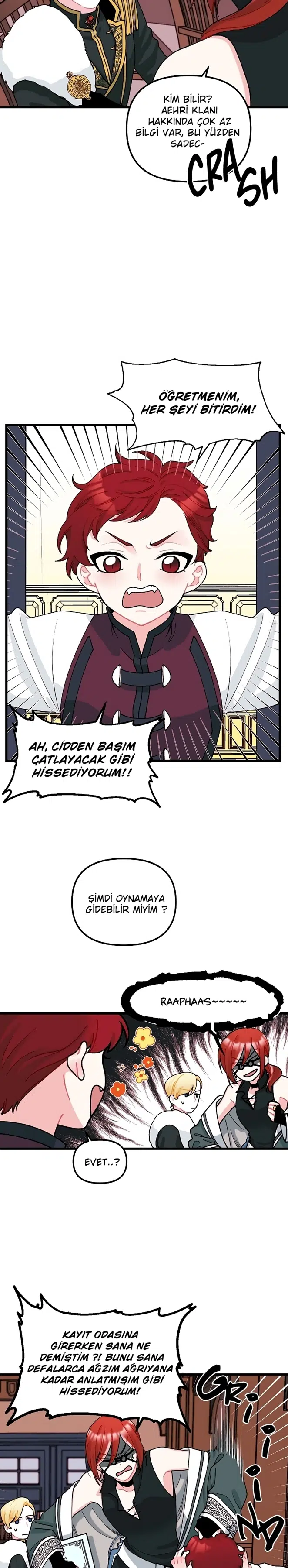 Çöplüğün İçindeki İmparatorluk Prensesi - Bölüm 6 Sayfa 10