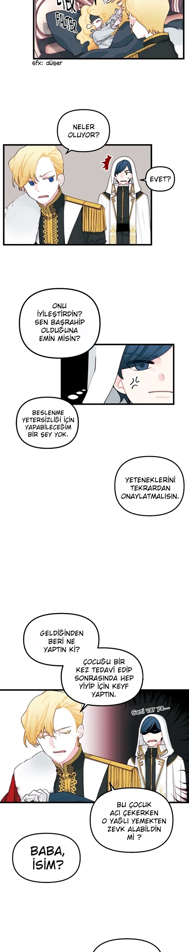 Çöplüğün İçindeki İmparatorluk Prensesi - Bölüm 8 Sayfa 5