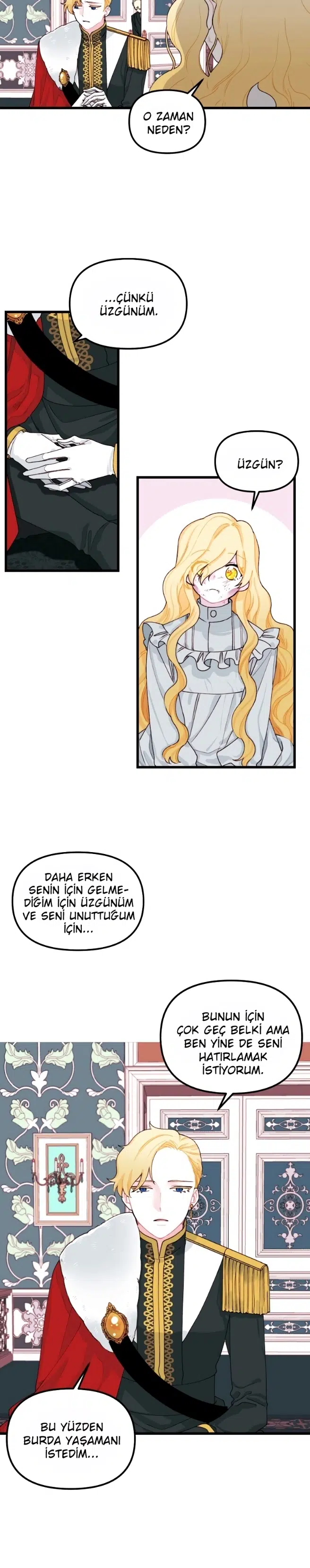 Çöplüğün İçindeki İmparatorluk Prensesi - Bölüm 8 Sayfa 15